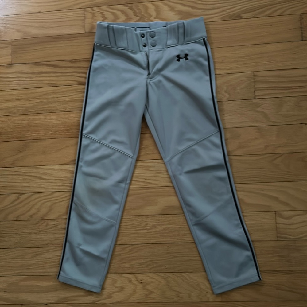 EUC Boys Under Armour Baseball pants Sz small